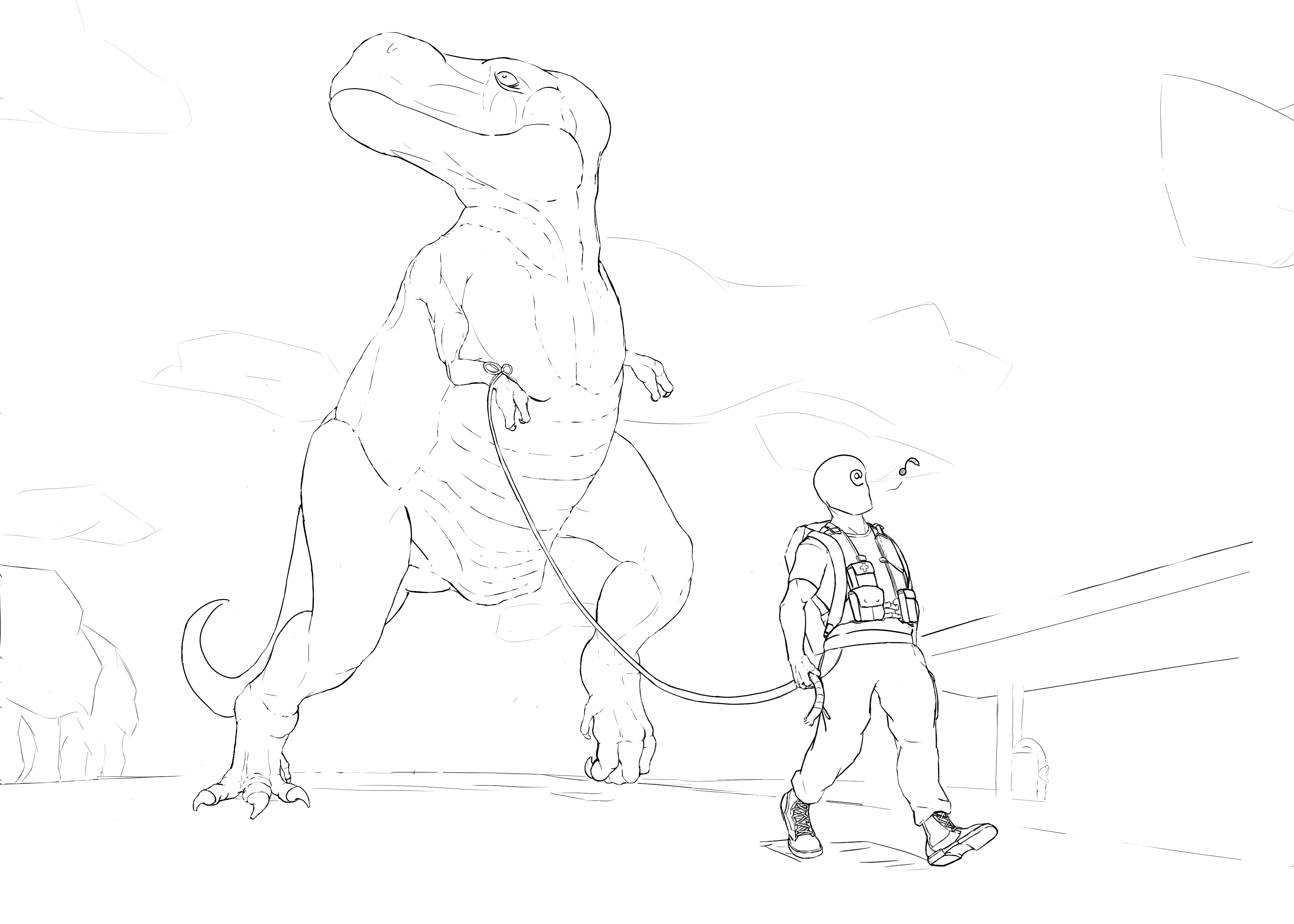 dino