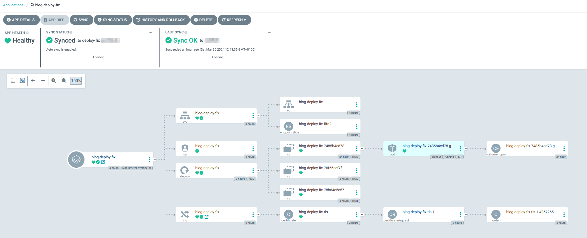 deploy-fix-app