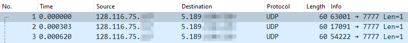 network capture
